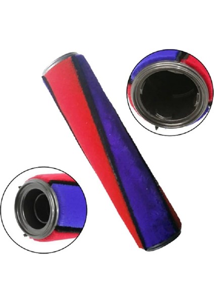 Yumuşak Kadife Fırça Dyson V6 V7 V8 V10 V11 Elektrikli Süpürge Rulo Fırça Aksesuarları Zemin Fırçası Yedek Fırça (Yurt Dışından) fırsatları