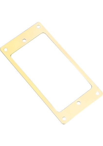 2 Adet Metal Düz Humbucker Kapağı Gitar Pikap Çerçevesi Montaj Halkası (Yurt Dışından) indirimleri