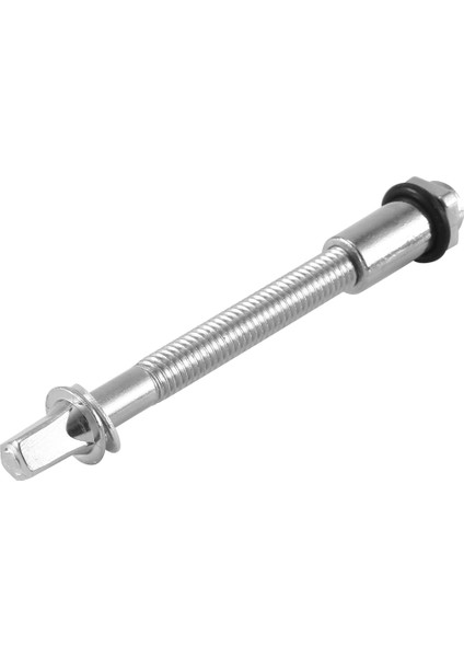 6 Adet Davul Gergi Çubukları 5cm Metal Davul Çemberleri Kısa Vida Yedek Parçalar Trampet Donanımı (Yurt Dışından)