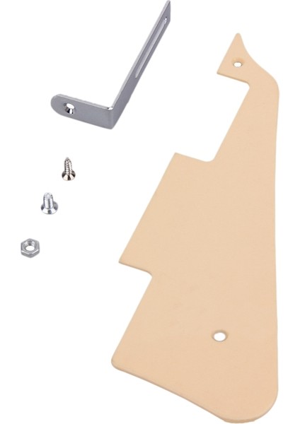Gitar Pickguard Krem Tek Kat Koruma Plakası Pickguard Les Paul Lp Gitar Parçaları (Yurt Dışından)