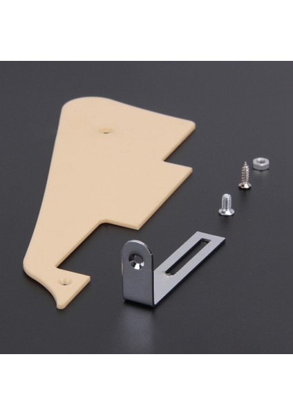 Gitar Pickguard Krem Tek Kat Koruma Plakası Pickguard Les Paul Lp Gitar Parçaları (Yurt Dışından)
