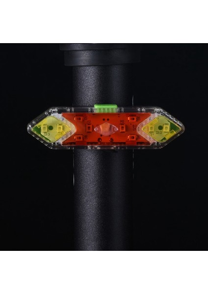 USB Şarj Edilebilir Bisiklet Kuyruk Lambası 2 Paket, Ipx5 Su Geçirmez Ultra Parlak LED Bisiklet Arka Işık, 8 Işık Modu Seçenekleri (Yurt Dışından)