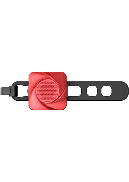 Twooc N20L Bisiklet Uyarı Arka Lambası USB Şarj Koltuk Sonrası Yastık Arka Lambası Akıllı Fren Arka Lambası (Yurt Dışından)