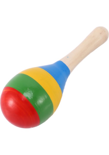 Maraca Partisi Için 12 Parça Marakas Ahşap Marakas Fiesta Için Renkli Mini Marakas Müzik Aletleri Şekeri Marakas, Rastgele Renkler (Yurt Dışından)