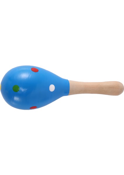 Maraca Partisi Için 12 Parça Marakas Ahşap Marakas Fiesta Için Renkli Mini Marakas Müzik Aletleri Şekeri Marakas, Rastgele Renkler (Yurt Dışından)