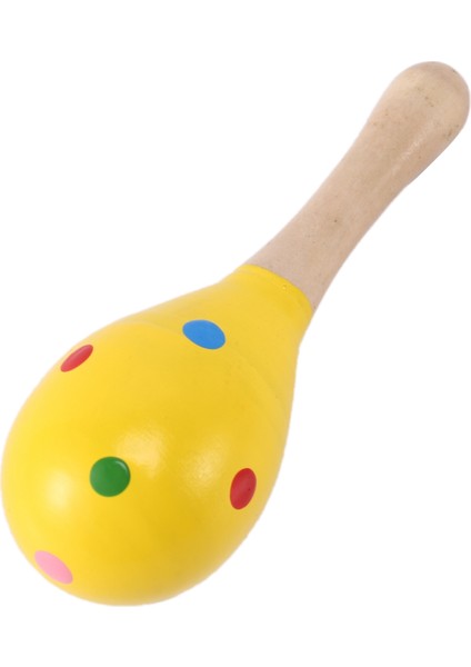 Maraca Partisi Için 12 Parça Marakas Ahşap Marakas Fiesta Için Renkli Mini Marakas Müzik Aletleri Şekeri Marakas, Rastgele Renkler (Yurt Dışından)