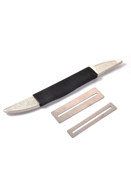 Gitar Fret Dosya Aksesuarları Profesyonel Metal Dosya Gitar Fret Bas Ukulele Luthier Araçları Için Uygun (Yurt Dışından)