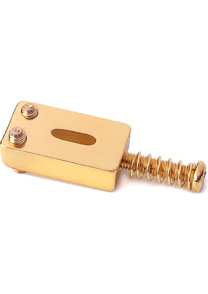 Dikdörtgen Gitar Köprüsü Eyer Fender Strat Stratocaster Tele Telecaster Elektro Gitar Değiştirme, Altın (6'lı Paket) (Yurt Dışından) indirimleri