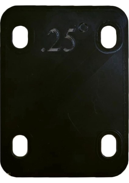 Gitar Boyun Şimleri 3 Adet 0.25°, 0.5° ve 1° Gitar ve Bas Cıvata Boyun Onarımı Için Conta (Yurt Dışından)