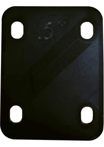 Gitar Boyun Şimleri 3 Adet 0.25°, 0.5° ve 1° Gitar ve Bas Cıvata Boyun Onarımı Için Conta (Yurt Dışından)