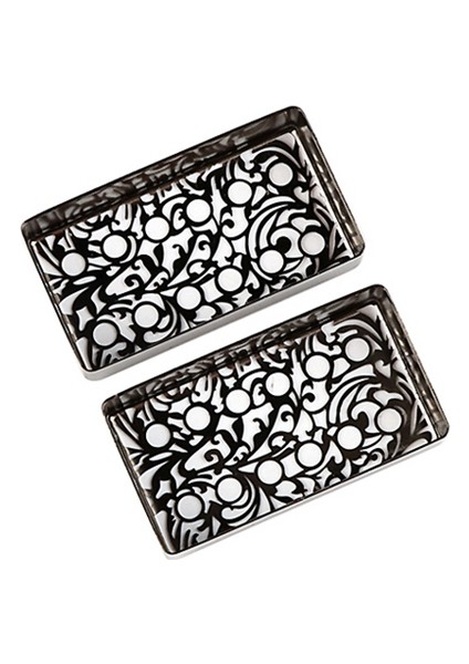 Ajur 12 Delik Humbucker Gitar Pikap Kapağı Lp Elektro Gitar Parçaları, Siyah 70X38X16MM (Yurt Dışından) modelleri