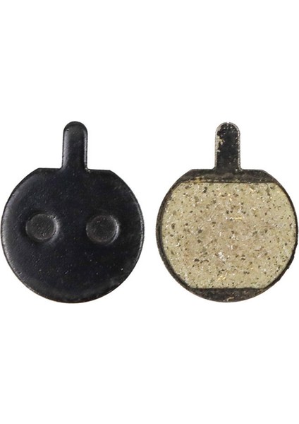 2 Adet 10 Inç Fren Balataları Elektrikli Scooter Için Yağ Fren Balataları Kugoom4 Elektrikli Scooter Aksesuarları (Siyah) (Yurt Dışından)