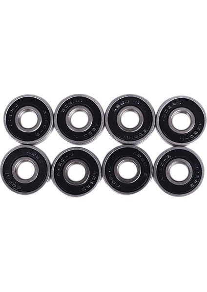Kaykay Paten Longboard Rulmanları 608ZZ Rulmanlar Drift Board'lar Canlılık Kurulu Evrensel Kit 608 Abec (8'li Paket) (Yurt Dışından)