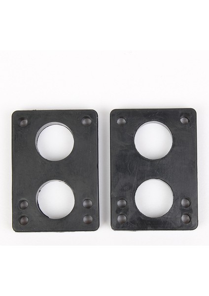 2 Çift Kaykay Kauçuk Conta 12MM Kaykay Yükseltici Pedleri Longboard Yükselticiler Kaykay Şok Pedleri (Yurt Dışından) fırsatları