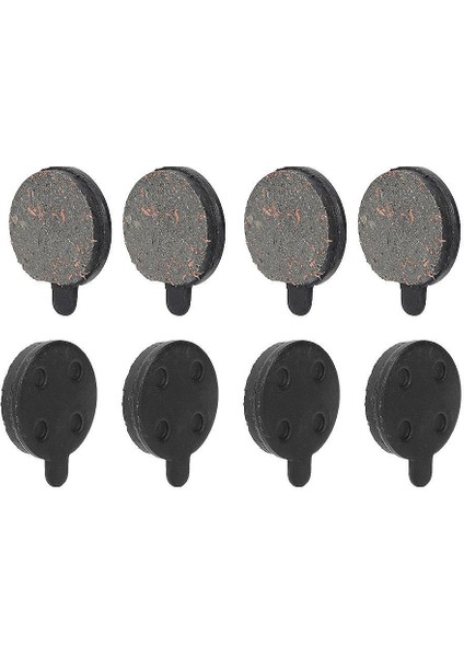 9 Çift Scooter Disk Fren Balatası Yarı Metal Mtb Pad Xiaomi M365PRO Elektrikli Scooter Yedek Parçalar (Yurt Dışından) fiyatları