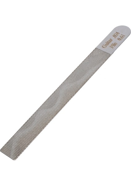 3 P Gitar Somun Dosya Luthier Onarım Aracı Set Gitar Telli Enstrüman Düzeltici Paslanmaz Çelik Dayanıklı Gitar Kırpma Aracı (Yurt Dışından)