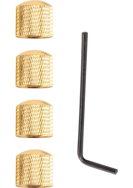 4 Adet Metal Ses Ton Dome Ton Gitar Hız Kontrol Düğmeleri Vidalar ile Fender Strat Telecaster Gibson Les Paul Elektro Gitar Veya Bas (Yurt Dışından)