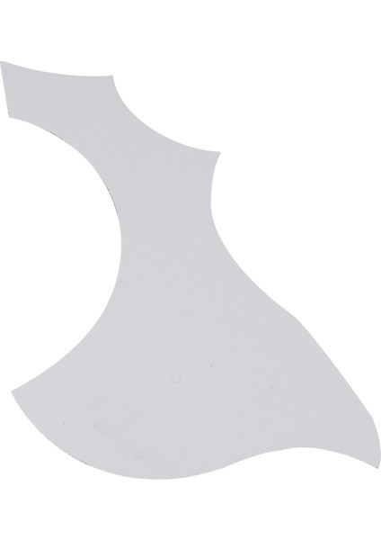Adet Gitar Pickguard Anti-Scratch Koruma Plakası Kendinden Yapışkanlı Pick Guard Etiket Akustik Gitar Parçaları Için (Yurt Dışından)