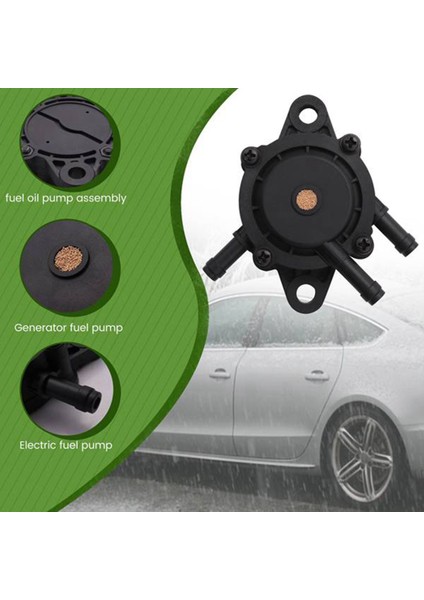 2 Adet 16700-Z0J-003 Yakıt Pompası Honda GX610 GX620 GX670 GXV610 GXV620 GXV670 Honda GC135 GC160 GC190 GCV520 Motorları (Yurt Dışından)