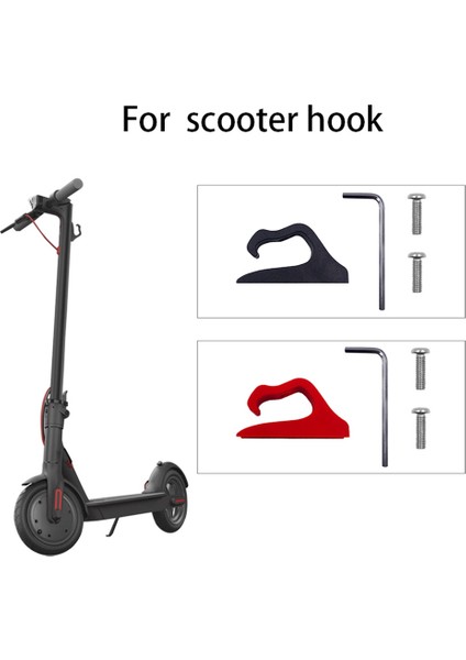 Xiaomi M365 1s Pro 2 Için Renkli Çamurluk Kiti Scooter Çamurluk Hattı Boru Anti-Çarpışma Şerit Gidon Kavrama 3 (Yurt Dışından) fiyatları