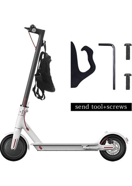Xiaomi M365 1s Pro 2 Için Renkli Çamurluk Kiti Scooter Çamurluk Hattı Boru Anti-Çarpışma Şerit Gidon Kavrama 3 (Yurt Dışından) modelleri