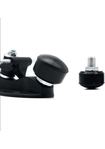 Paten Tabanı Dört Tekerlekli Iki Sıralı Paten Braketi Paten Tabanı Alt Plakası, Paten Ayak Ucu Durdurucuları, 248MM (Yurt Dışından) fiyatları
