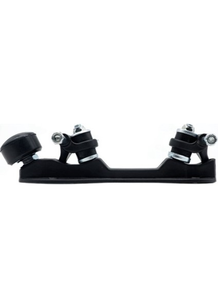 Paten Tabanı Dört Tekerlekli Iki Sıralı Paten Braketi Paten Tabanı Alt Plakası, Paten Ayak Ucu Durdurucuları, 248MM (Yurt Dışından) modelleri