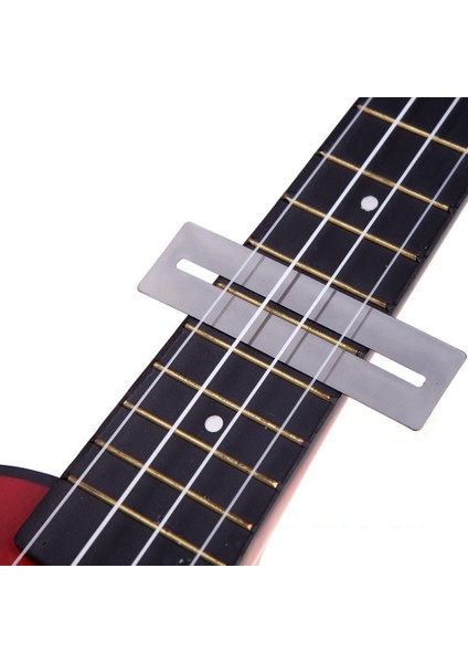 Gitar Bas Luthier Aracı Için 2 Klavye Perde Koruyucu Klavye Muhafızları Seti (Yurt Dışından)