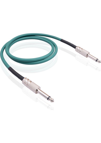 Gitar Enstrüman Kablosu Elektro Gitar Kablosu 6.35MM Mono Fiş Bağlantı Kablosu Gitar Bas Davul Ses Cihazı, 10 Metre (Yurt Dışından) modelleri