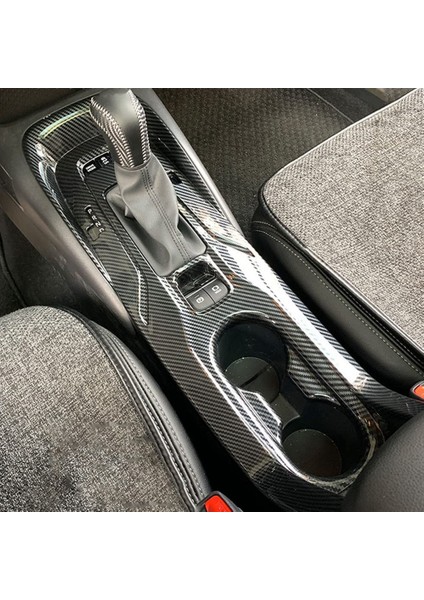 Toyota Corolla 2020-2022 Için Merkezi Konsol Vites Paneli Çerçeve Bardak Tutucu Kapak Trim Aksesuarları, Abs Karbon Fiber (Yurt Dışından) modelleri