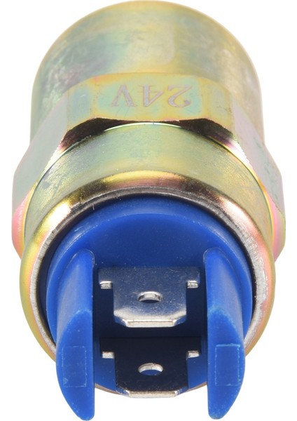 24 V Yakıt Pompası Solenoid Yakıt Kesme Durdurma Solenoidi Delphi/perkins Motor 7185-900 P 7180049D 5000815650 (Yurt Dışından)