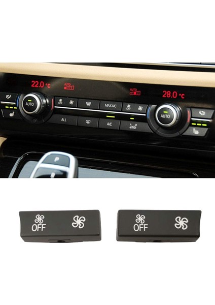 -Bmw A/c Klima Kontrol Paneli Fan Hızı Düğmesi, F01 F04 F06 F07 F10 F13 X5 F15/M F85 X6 F16/M F86 5 6 7 Serisi (Yurt Dışından) fiyatları