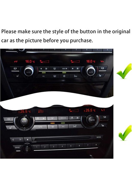 -Bmw A/c Klima Kontrol Paneli Fan Hızı Düğmesi, F01 F04 F06 F07 F10 F13 X5 F15/M F85 X6 F16/M F86 5 6 7 Serisi (Yurt Dışından) fırsatları