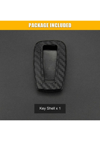 Silikon Karbon Fiber Araba Akıllı Anahtar Kılıfı Toyota Camry Için Rav4 Chr Prius Corolla Avalon 2018 2019 2020 2021 (Yurt Dışından)