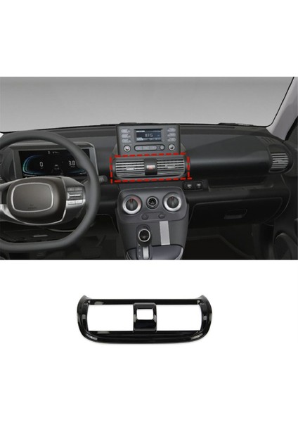 Hyundai Casper 2021 2022 2023 Merkezi Konsol Hava Çıkış Havalandırma Kapağı Trim Iç Aksesuarları (Yurt Dışından)