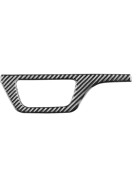 Far Anahtarı Paneli Kapak Trim Çerçeve Etiket Dekorasyon Karbon Fiber Audi Q5 2018-2023 Iç Aksesuarlar (Yurt Dışından)