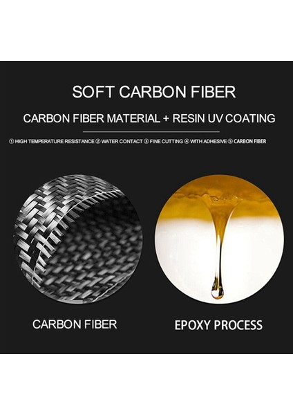 Far Anahtarı Paneli Kapak Trim Çerçeve Etiket Dekorasyon Karbon Fiber Audi Q5 2018-2023 Iç Aksesuarlar (Yurt Dışından)
