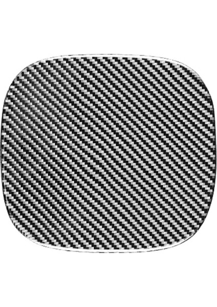 Karbon Fiber Yakıt Kapağı Depo Kapağı Dekoratif Trim Etiket Cadillac Xt5 2016 2017 2018 2019 2020 Araba Aksesuarları (Yurt Dışından)