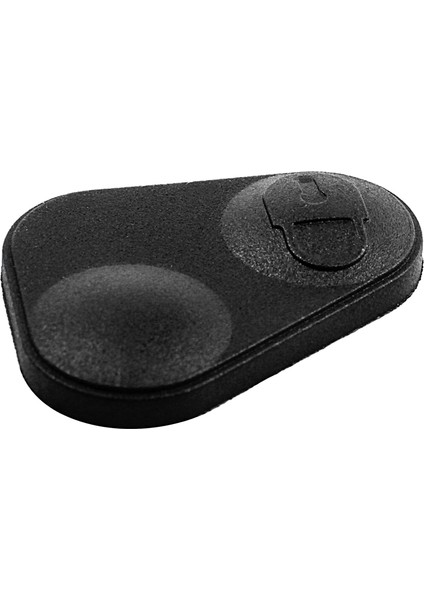 Kauçuk 2 Düğmeli Uzaktan Anahtarlık Koruyucu Kapak - YWC000300 Land/range Rover P38 Siyah Için (Yurt Dışından)