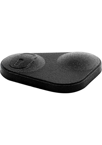 Kauçuk 2 Düğmeli Uzaktan Anahtarlık Koruyucu Kapak - YWC000300 Land/range Rover P38 Siyah Için (Yurt Dışından)