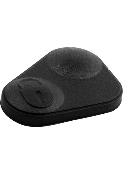 Kauçuk 2 Düğmeli Uzaktan Anahtarlık Koruyucu Kapak - YWC000300 Land/range Rover P38 Siyah Için (Yurt Dışından)