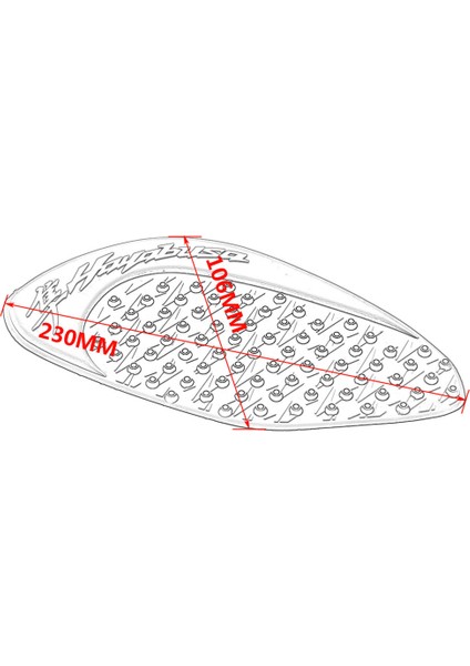 Suzuki Hayabusa Için GSXR1300 2008 2009-2016 GSX1300R Koruyucu Kaymaz Tank Pad Etiket Gaz Diz Kavrama Çekiş Yan (Yurt Dışından) fiyatları