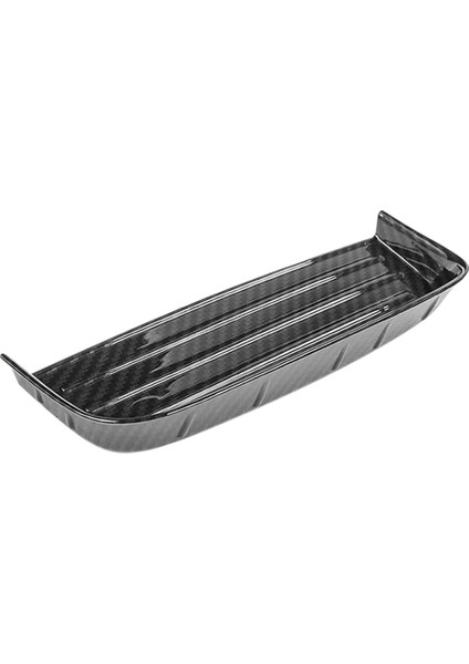 Karbon Fiber Para Tepsisi Saklama Kutusu Ped Paneli Kapak Trim Etiket Ford Mustang 2015+ Için Iç Aksesuar Araba Styling (Yurt Dışından)