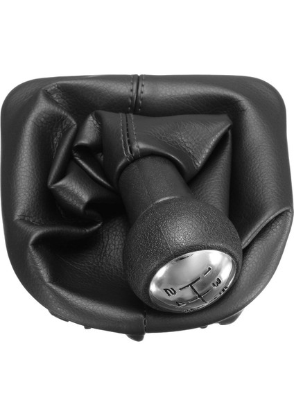 Peugeot 207 307 cc 308 Için 5 Hız Vites Çubuğu Deri Körüğü Körüğü Topuzu (Yurt Dışından)