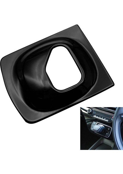 Araba Parlak Siyah Merkezi Kontrol Vites Değiştirme Paneli Kapak Trim Çıkartması Iç Modifikasyonu Toyota Aqua 2021 2022 Rhd (Yurt Dışından) fiyatları