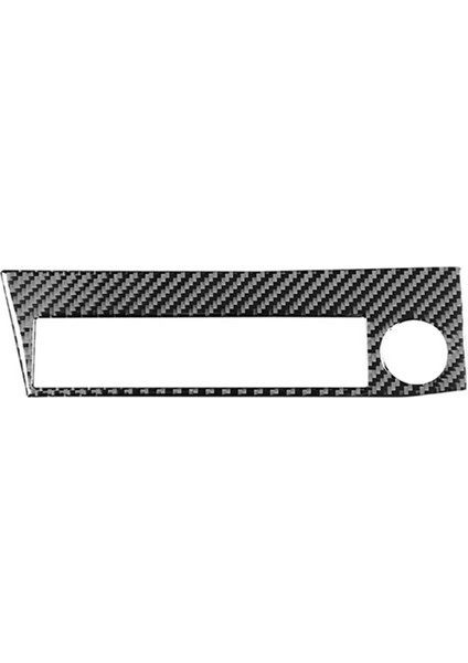 Araba Konsolu Sigara Çakmak Paneli Ayar Kapağı Karbon Fiber Dekor Toyota Rav4 2014 2015 2016 2017 2018 2019 Lhd (Yurt Dışından)