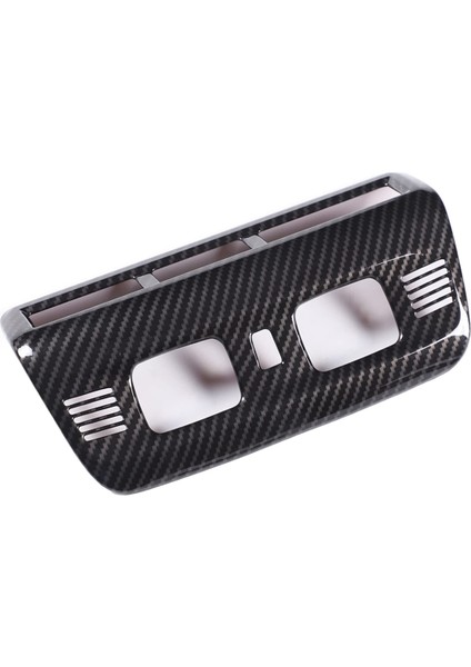 Chevrolet Corvette Için C8 2020-2023 Araba Çatı Okuma Lambası Lambası Kapağı Trim Iç Aksesuarları Abs Karbon Fiber (Yurt Dışından)