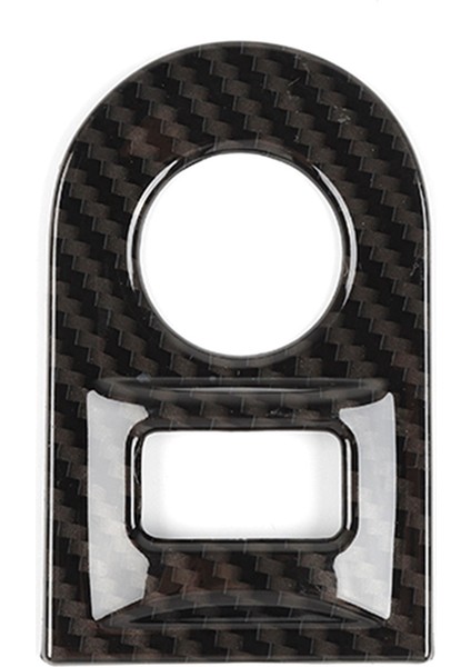 Araba Hud Paneli Kapak Etiket Trim Abs Chevrolet Camaro 2010 2011 2012 2013 2014 2015 Aksesuarları (Karbon Fiber) (Yurt Dışından)