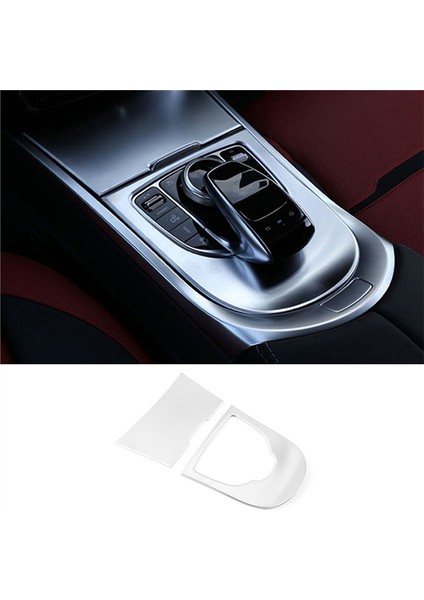 Mercedes Benz G Class W463 G500 G63 2019-2020 Için Araç Iç Merkezi Kontrol Dekoratif Panel Kapak Çerçevesi (Yurt Dışından)
