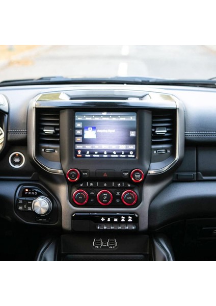 Dodge Ram Aksesuarları 2018-2021 Kontrol Düğmesi Kapağı Ac/ses/mod/otomatik/gözat Anahtarı Dekor Düğmesi Trim, Kırmızı 5 Adet (Yurt Dışından) fırsatları